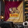 Duvara Asılan Goblen Queensland Maroons Baskılı Kumaş Salon Yatak Odası Ev Dekorasyonu İçin