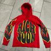 Unisex Oversized Hoodie With 3D Letter Print Streetwear Style Casual Long Sleeve Sweatshirt Fall