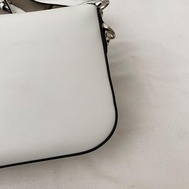 Women's bags, fashionable and versatile handbags, high-end large-capacity multi-pocket underarm bags, shoulder messenger bags.