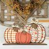 Thanksgiving Wooden Pumpkin Home Decoration Festival Party Gift Ornament