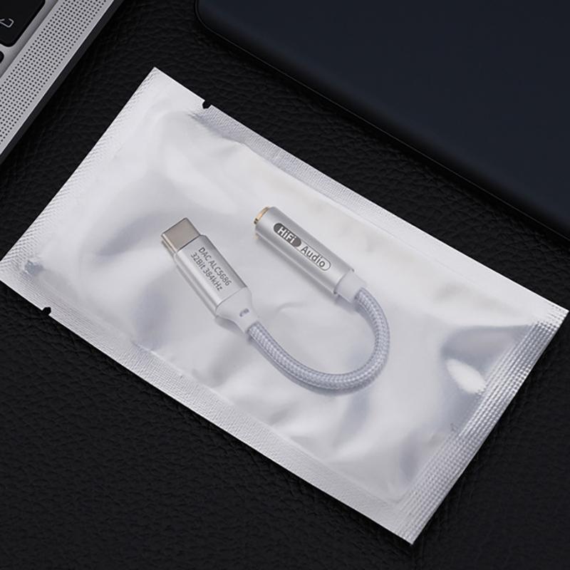 Type C To 3.5Mm Hifi Dac Headphone Amplifier Cx31993 Chip Usb C Audio Decoder Amp Adapter Dac Amplifier For Iphone 16/Android