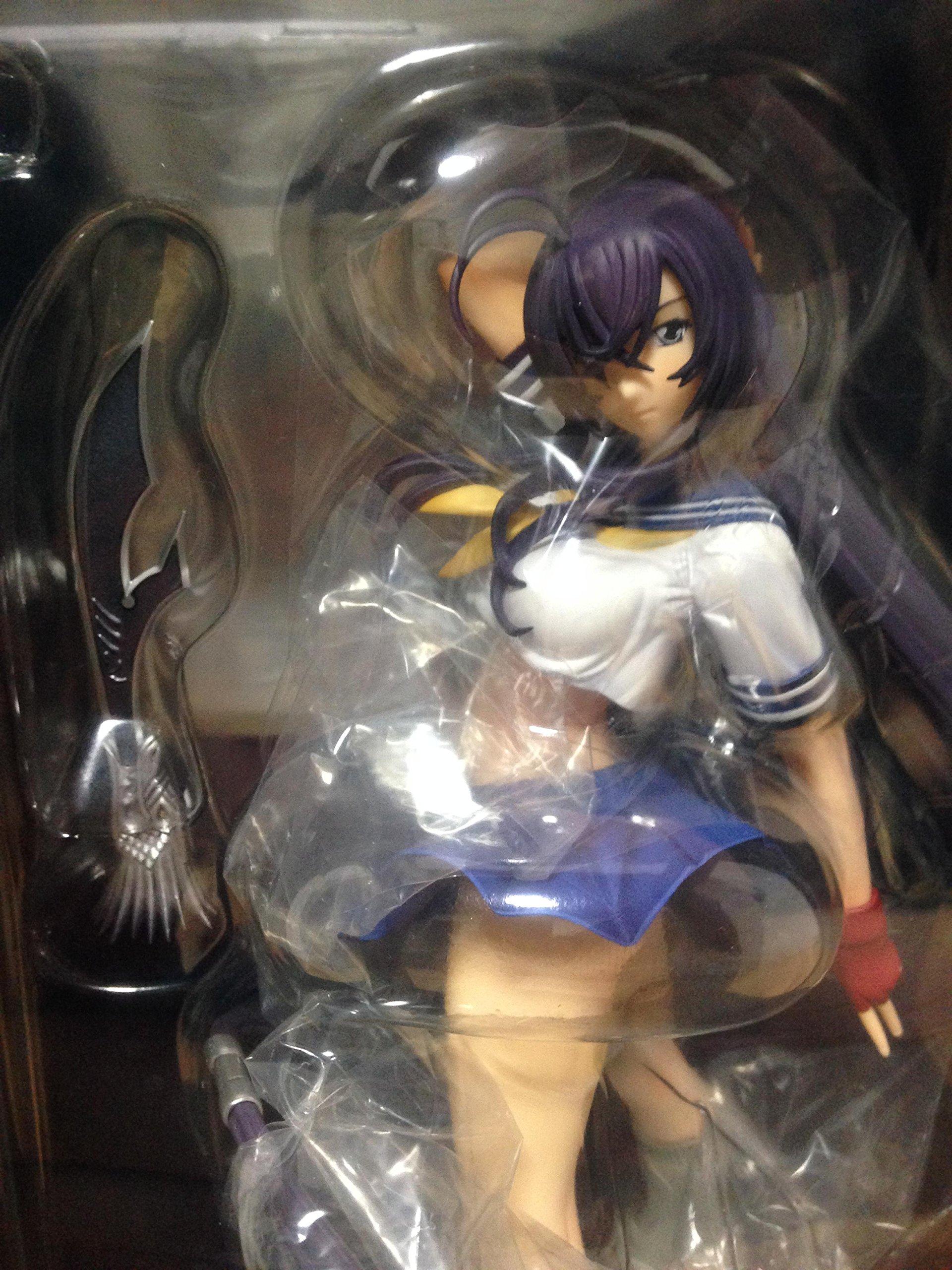 

Ikki Tousen Dragon Destiny Uncho scale PVC painted finished Kan u (1/8 product)