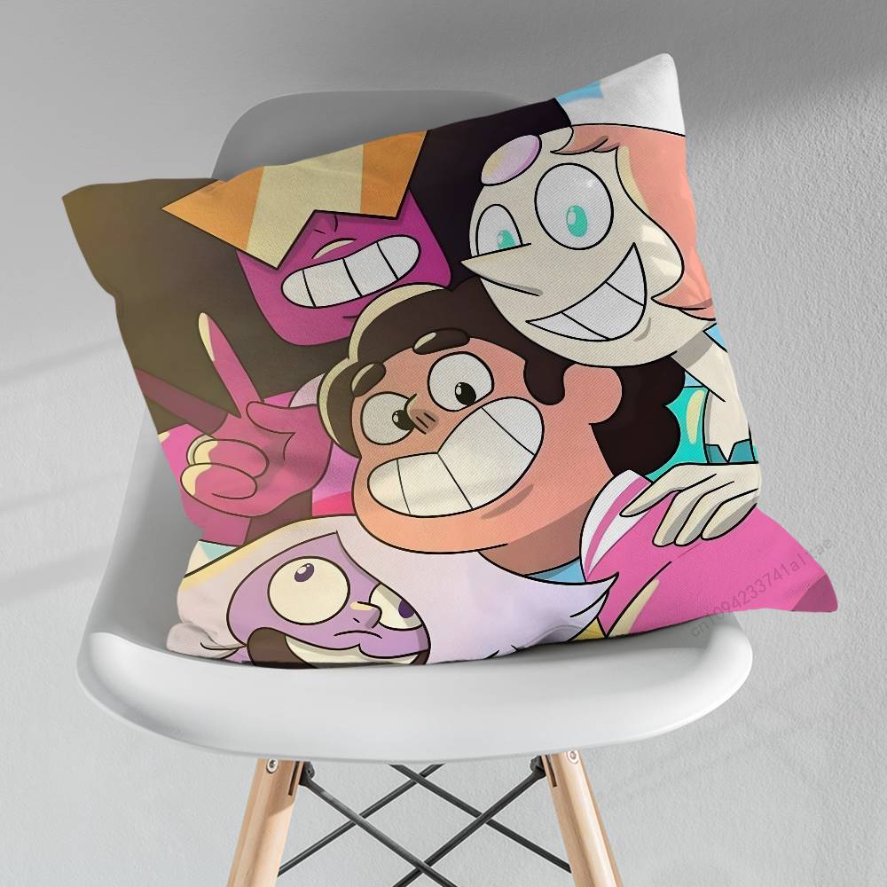Science SSteven UUniverse Pillow Case For 30x30cm45x45cm55x55cm For Home Bedroom Decoration And Protector