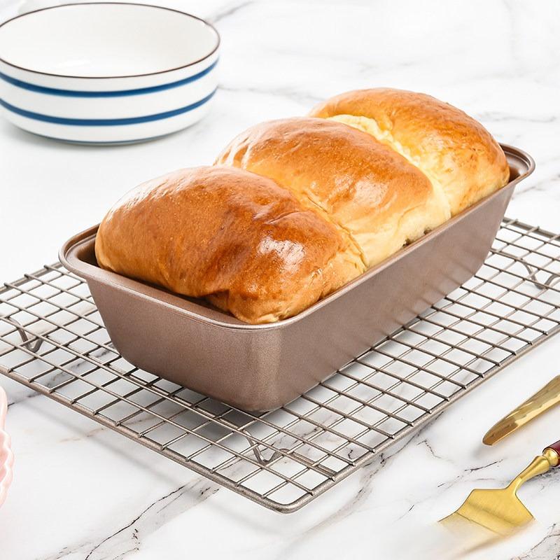 Rectangular Bread Loaf Pan, Non-stick Baking Mold, Oven Baking Tool for Bread, Toast, and Cake