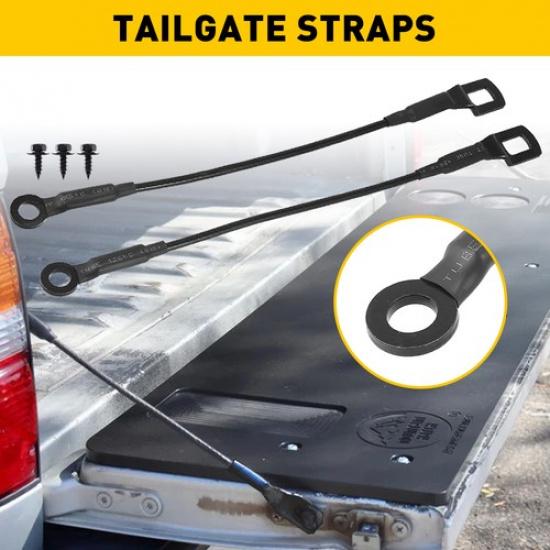 Left and Right Cable Kit Set Support Tailgate for 1995-2004 Toyota Tacoma