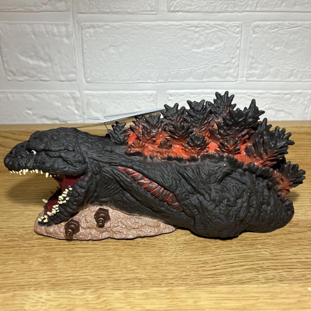 [USED] Godzilla Awaji Island Landing Ver. Soft Vinyl Figure