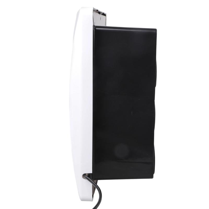 7.5/9/11/13inch Exhaust Fan 12V Wall Mounted Exhaust Fan Low Noise Extractor for Kitchen Bathroom Garage Grow Room