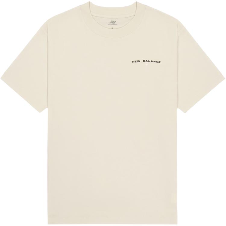 New Balance T Shirt Men s Light Brown MT51507-TWF S