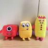 New Cartoon number Plush Doll Toy Educational Stuffed Movie TV number Toys Kids Gift early childhood education doll