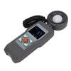 Digital Light Meter 200000LX LCD Screen 360 Degree Rotatable Sensor Temperature Measuring Digital