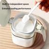Spice Box Separate Spoon Seasoning Container Home Sealed Moisture-Proof Salt Jar Seasoning Bottle Jars Bottle Kitchen Tool
