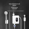 Compact German Electric Water Heater: Instant Heat, Easy Install, Constant Temperature for Shower & Bath