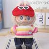 Lapupu 17cm Christmas Doll Clothes: First & Second Gen Sit-Sit Party Sweater