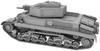 IBG 1/72 Hungarian Army 41M Turan II Medium Tank with 75mm Gun, Plastic Model Kit PB72048
