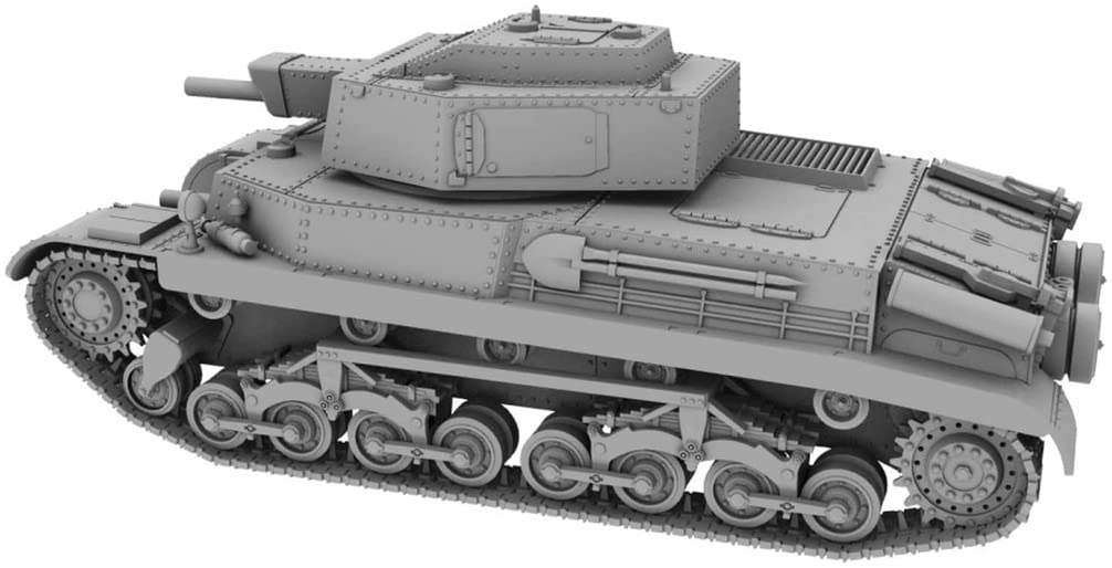 IBG 1/72 Hungarian Army 41M Turan II Medium Tank with 75mm Gun, Plastic Model Kit PB72048