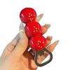 3D Cheese Bottle Opener Refrigerator Magnet Tanghulu Bottle Opening Tool Fridge Magnet Accessories Home Office Kitchen Decoration