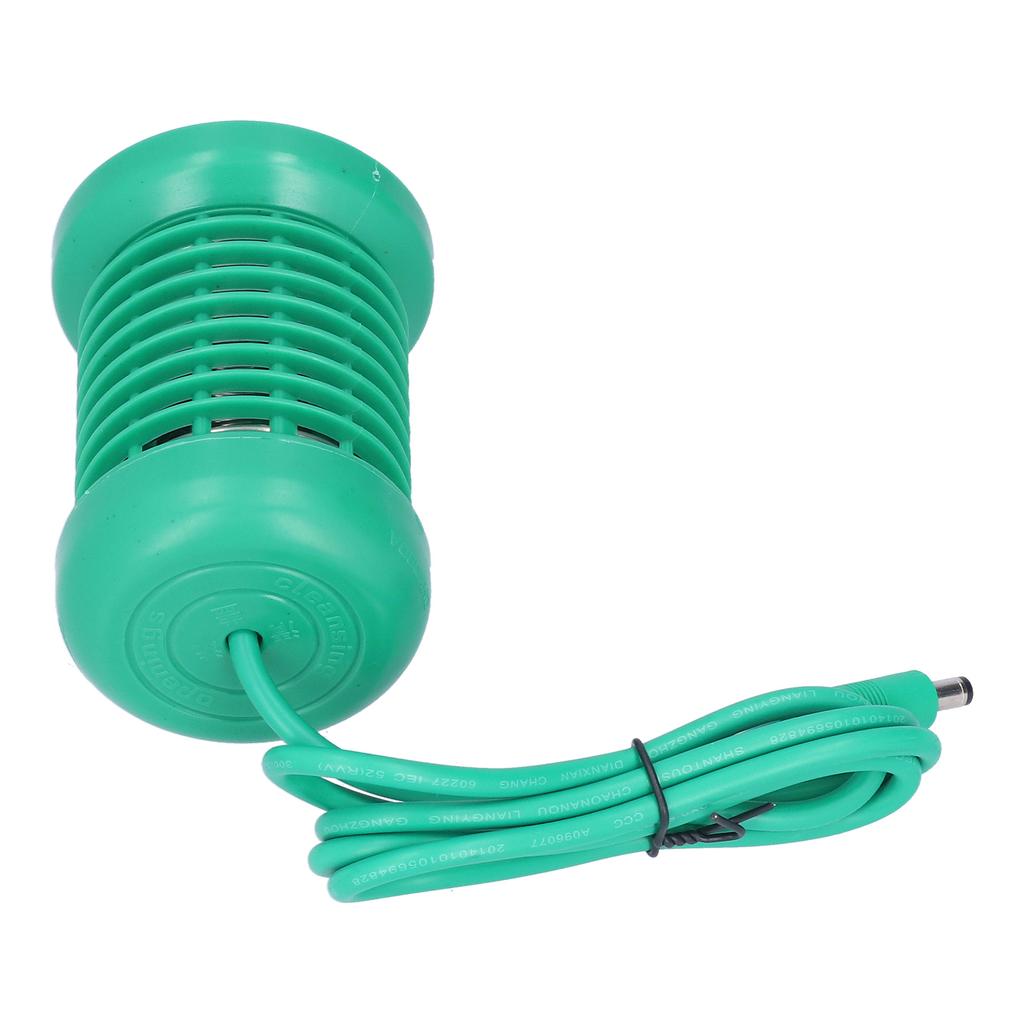 Hydrotherapy Ion Head Detachable Washable Foot Bath Ion Head Detox Array Stainless Steel Ion HeadHerba Green Single Hole