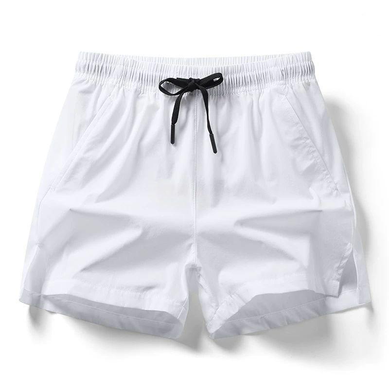 Men's Quick-Dry Ice Silk Running Shorts – Summer Casual Thin Fitness Shorts