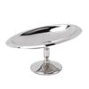 304 Stainless Steel Dessert Bowl Metal Oval Footed Dessert Cup Ice Cream Serving Cup for Salad Snack Fruit Pudding