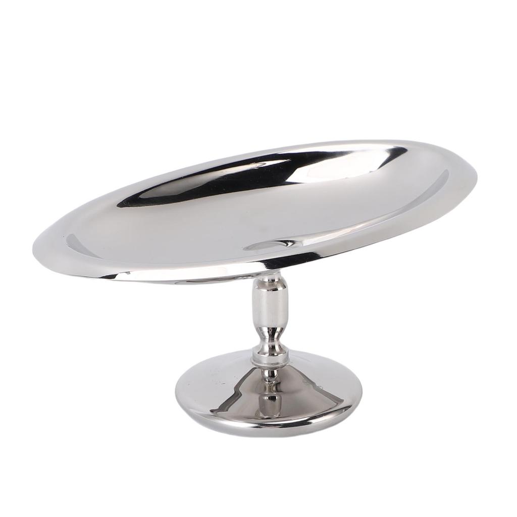 304 Stainless Steel Dessert Bowl Metal Oval Footed Dessert Cup Ice Cream Serving Cup for Salad Snack Fruit Pudding