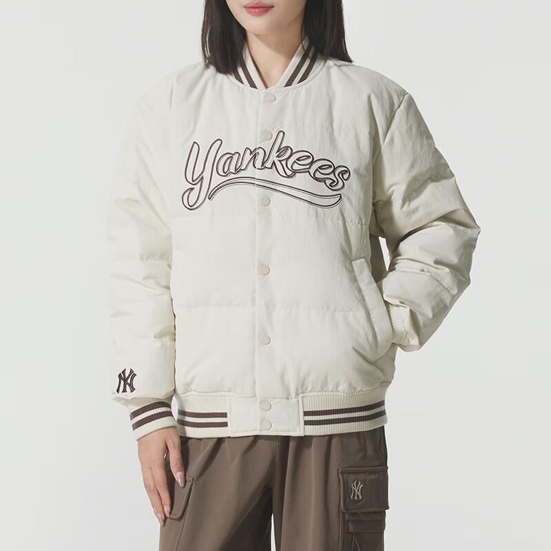 Унисекс зимняя повседневная пуховая куртка MLB 3ADJV0256-50CRD S
