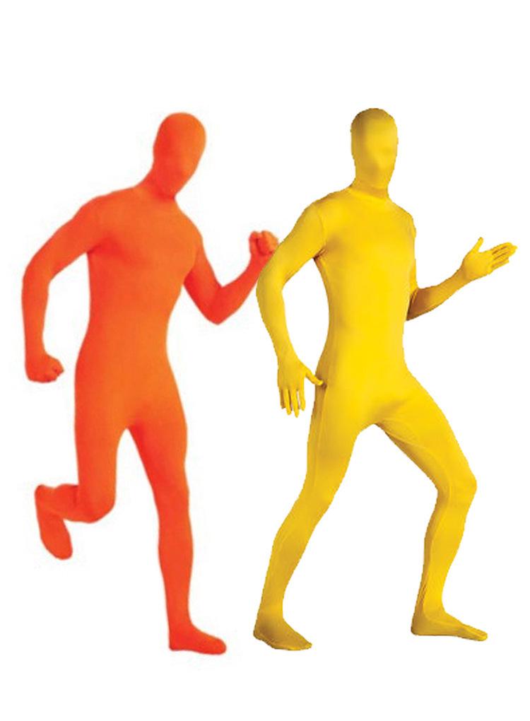 Invisible Man Halloween Costume: Full Invisibility Cloak & Bodysuit for Adults