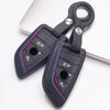 Silicone Key Fob Cover with Matching Keychain Fit BMW 1 2 3 4 5 6 7 Series X1 X2 X3 X4 X5 X6 X7 M Series Keyless Entry Remote This Soft Protective