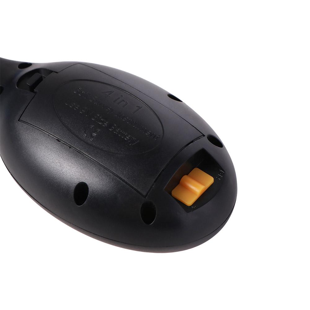 Soil Analyzer 4 In 1 Soil Survey Instrument LCD Screen Digital Display Soil Tester Portable Precision PH Meter Flower Plants