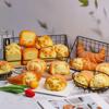 Cute Cartoon Animal Simulation Bread Pinch Le PU Slow Rebound Yellow Stress Relief Toy Photo Props Decompress Squeeze Toys Gift