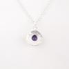 Natural Iolite Gemstone 925 Sterling Silver Jewelry Designer Pendant 1.15" Gift PP-8-2