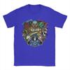 Herren Terraria Spiel T-Shirt Reines Baumwollkleidung Lustige Kurzarm Rundhals T-Shirts Bedruckte T-Shirts