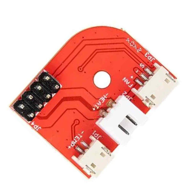 T43C-Für ELEGOO CC1 Für Centauri Carbon Hotend Transferplatine- Teile Für 3D-Drucker Komponenten