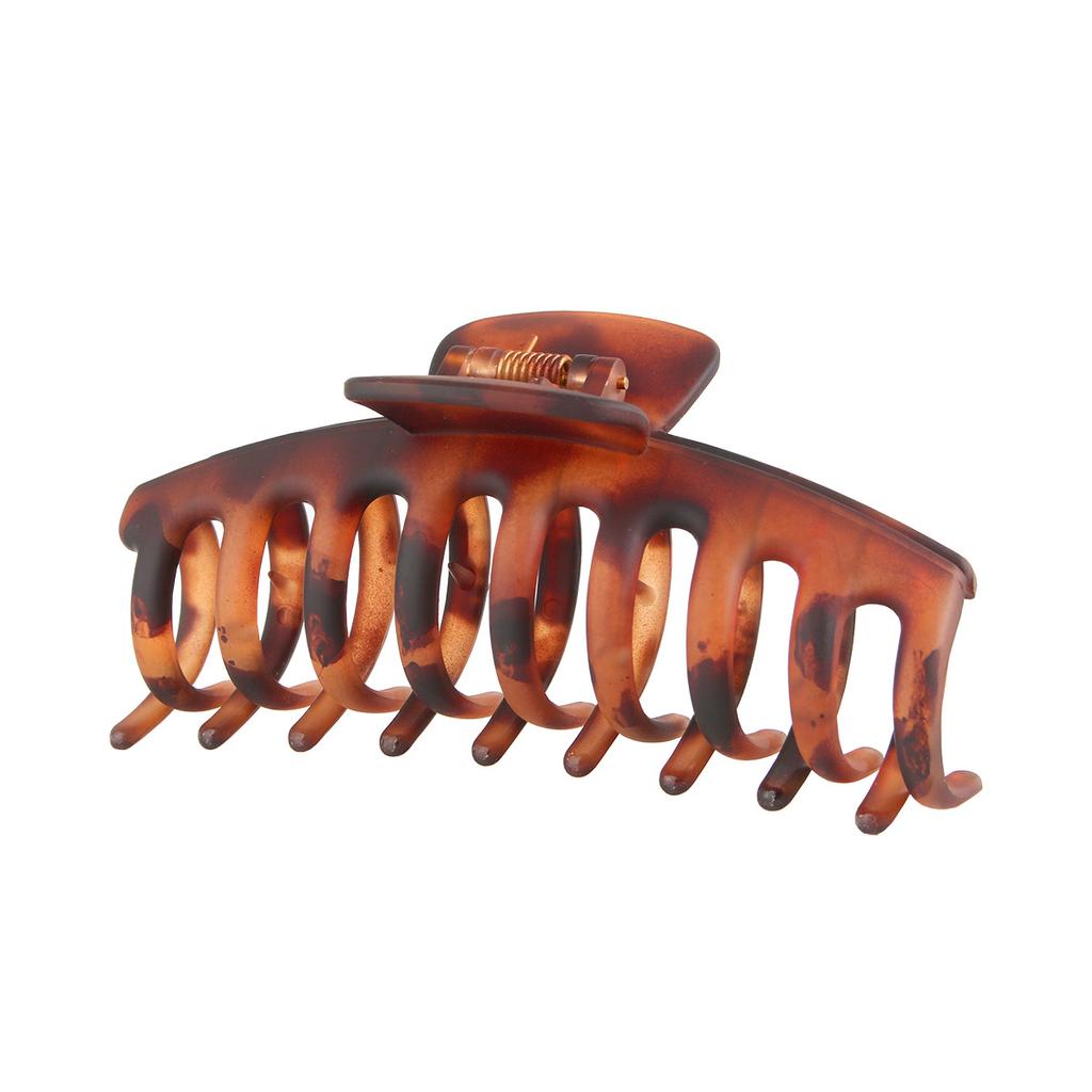 11CM Dragon Bone Hair Claw Clip Matte PS Plastic Hair Claw for Women Girls Non Slip Hair Accessories