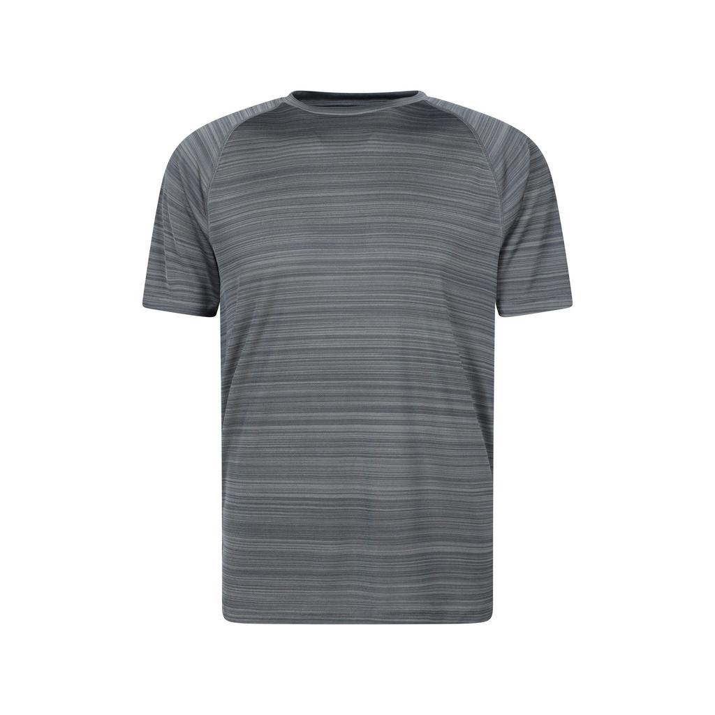 Mountain Warehouse Unisex Adult Stripe IsoCool T-Shirt