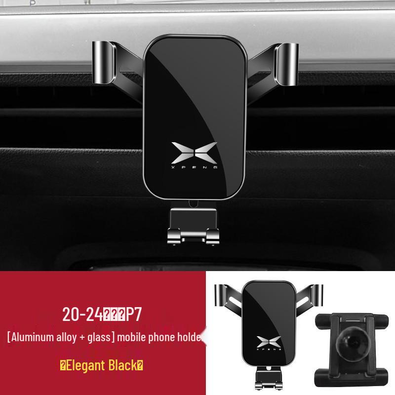 

XPeng Motors G3 P5 P7 Phone Holder for Car Interior Modification and Decoration. Sport Red