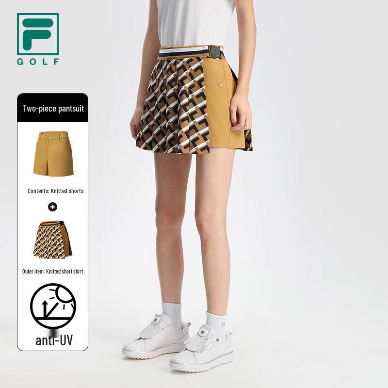 FILA Women s Golf Sun Protection Skort Set M