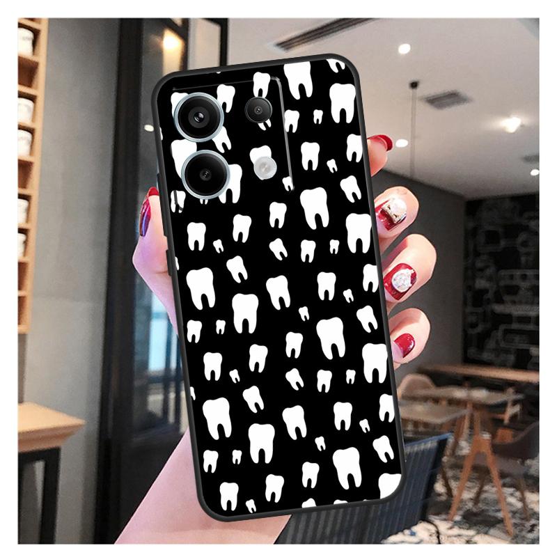 Dentist Dental Tooth Nurse Case For Xiaomi Redmi Note 13 Pro 12 11 9 10 12S 11S 10S 9S Redmi 13 12 10C 12C 13C Cover