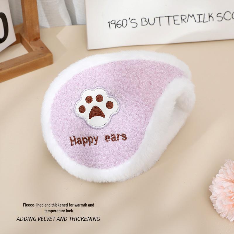 Unisex Velvet Winter Earmuffs: Cozy, Antifreeze Ear Warmers for Cold Weather Protection