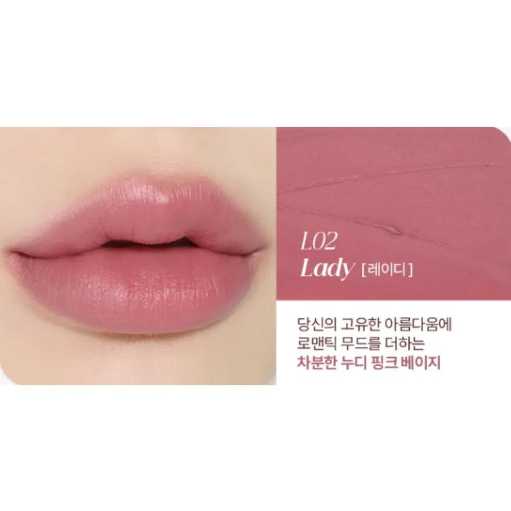Forencos All Light Mood Chiffon Lipstick L02 Lady x2