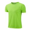 Summer Sporty Quick-Dry Short-Sleeve Logo T-Shirt