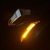 Motorcycle Rearview Mirrors Turn Signals Indicator LED Lights FOR Honda CBR1100XX CBR 1100 CBF1000 VTR 1000 F