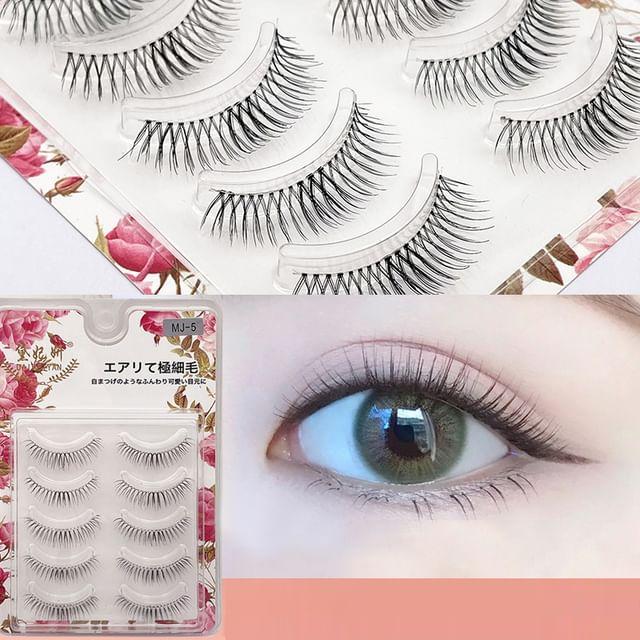 Lashie - Накладные ресницы Black - One Size