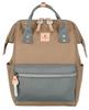 PTN BETA-6072 Khaki+Gray Fabric Backpack