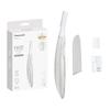 PANASONIC Facial Shaver for Peach Fuzz & Eyebrows Battery Operated Gray ES-WF63-H