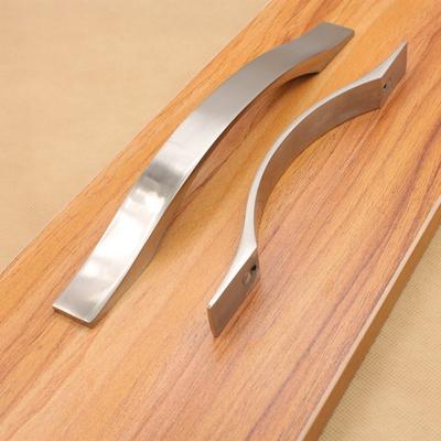 Aluminum Alloy Drawer Pull Handle European Style Wardrobe Door Handle  Wardrobe Door Hardware