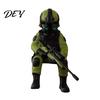 Collectible Military Figurine 3D Printed Soldier Desktop Figurine, Model, Miniature Action Figure Ornament for Home Office Car Decor And Lovers