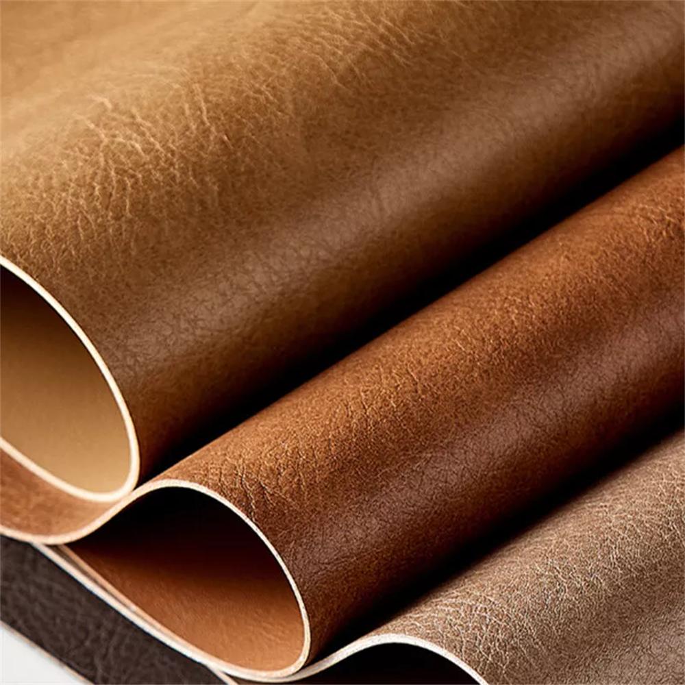 Faux Leather Placemats Set of 1/4/6pcs ,Heat Resistant Non-Slip Waterproof,Double-Sides,Kitchen Dining PU Table Place Mats