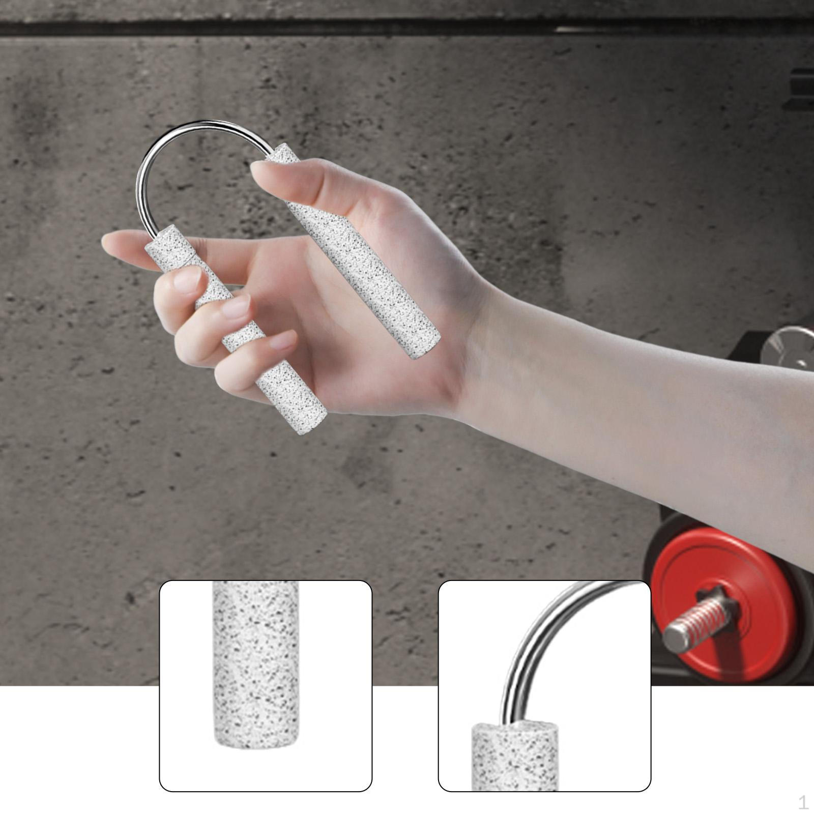 

Hand Grip Strengthener Finger Exerciser Compact Versatile Rust Resistant Gripper 60KG resistance