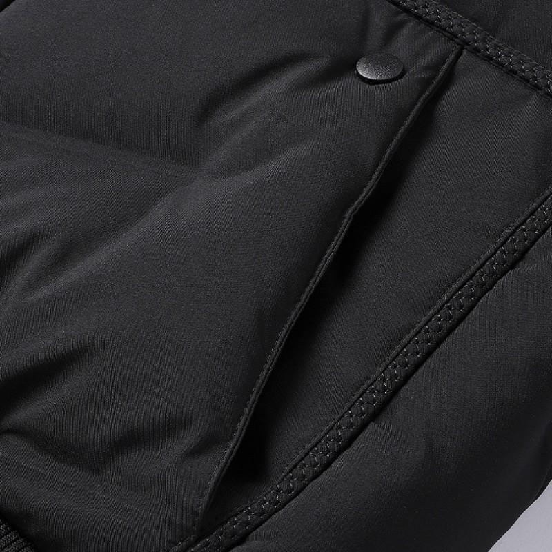 Autumn and Winter New Down Jacket Men Light Duck Down Simple Collar Jacket Short Warm Young and Middle-aged Jacket