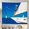 Modern Navigation Tapestry